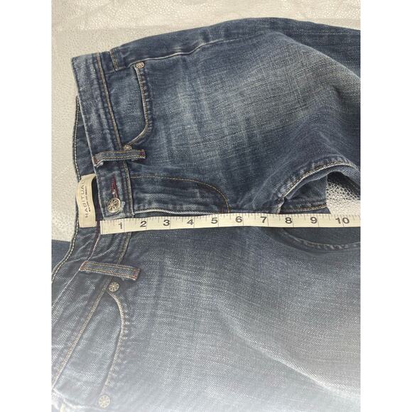 Habitual Medium Wash Blue Denim Flare Bootcut Jeans Women's Size 27 - Picture 9 of 10